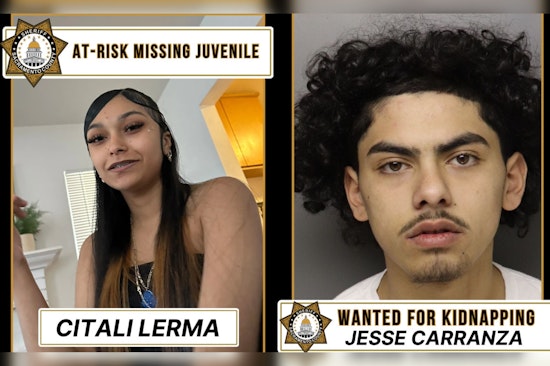 Sacramento County Sheriff's Office Issues Alert for Missing Teen Citlali Lerma