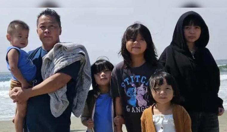 Sacramento Father of Five Fatally Struck by Car, Community Rallies with Support