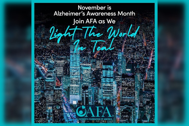 Sacramento Joins Over 1,500 Landmarks Nationwide Illuminated in Teal for Alzheimer's Awareness