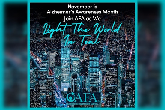 Sacramento Joins Over 1,500 Landmarks Nationwide Illuminated in Teal for Alzheimer's Awareness
