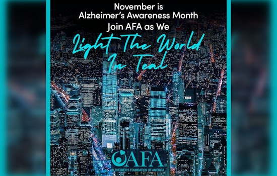 Sacramento Joins Over 1,500 Landmarks Nationwide Illuminated in Teal for Alzheimer's Awareness