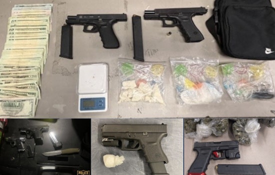 Sacramento Police, DEA, and Highway Patrol Seize Illegal Firearms and Drugs in Joint Operation