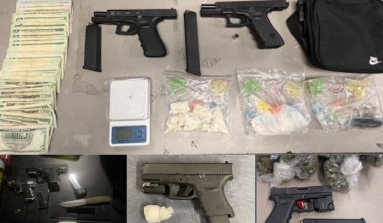 Sacramento Police, DEA, and Highway Patrol Seize Illegal Firearms and Drugs in Joint Operation