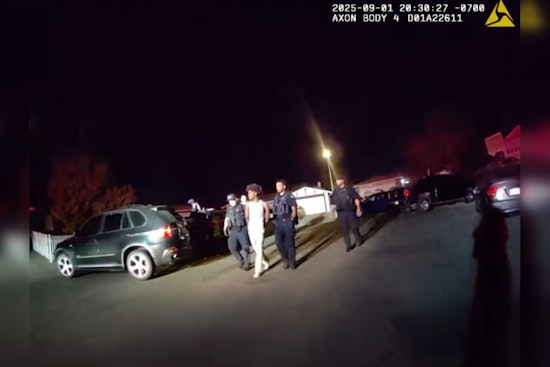 Sacramento Teen Arrested After Vehicle Fled, Short‑Barreled Rifle Seized