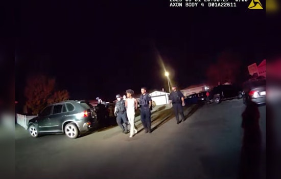 Sacramento Teen Arrested After Vehicle Fled, Short‑Barreled Rifle Seized