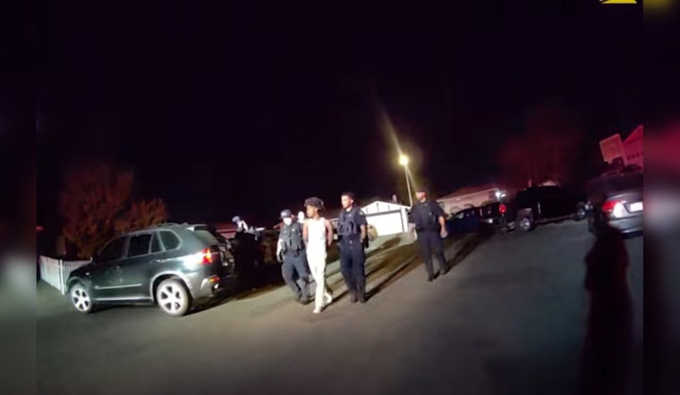 Sacramento Teen Arrested After Vehicle Fled, Short‑Barreled Rifle Seized