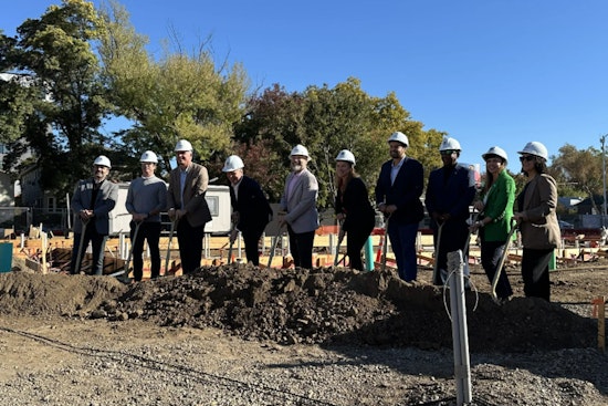 Sacramento's Future Enhanced, Groundbreaking of 'Sakura' Affordable Housing with Retail and Sustainability Focus in Midtown