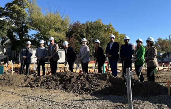 Sacramento's Future Enhanced, Groundbreaking of 'Sakura' Affordable Housing with Retail and Sustainability Focus in Midtown