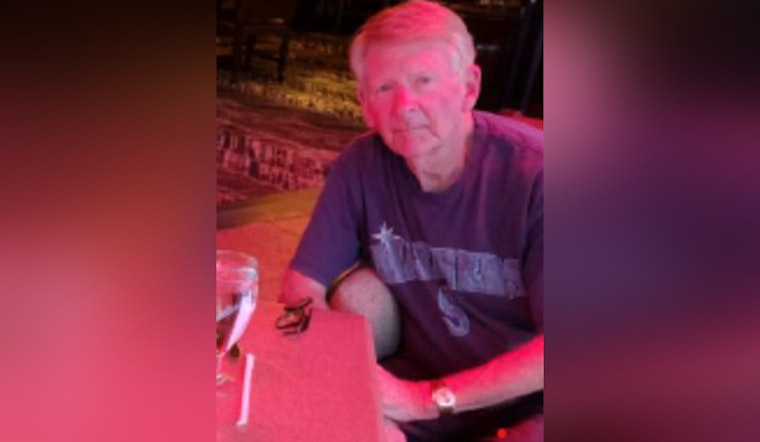 SAFE Alert Issued in Maricopa County for Missing Elderly Man Stephen Crane of Fountain Hills