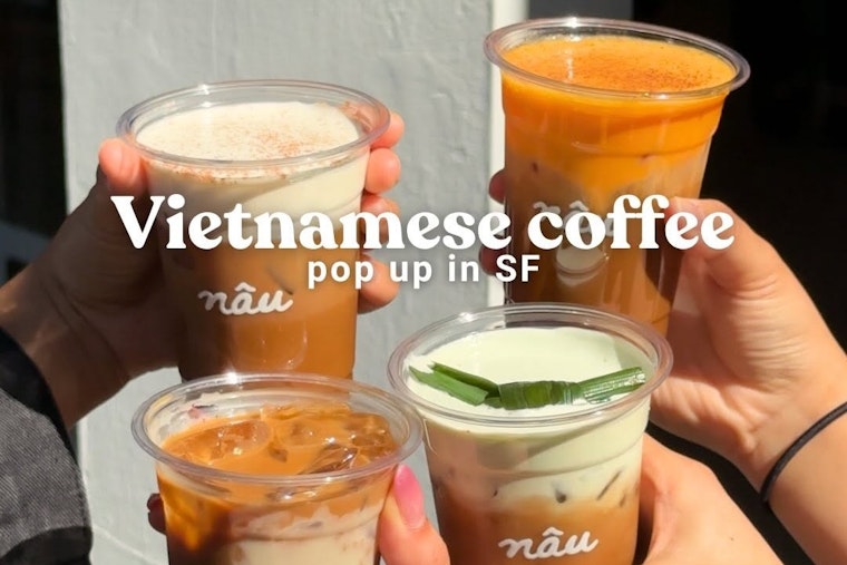 Saigon-Style Coffee Pop-Up Draws Hour-Long Lines on Valencia
