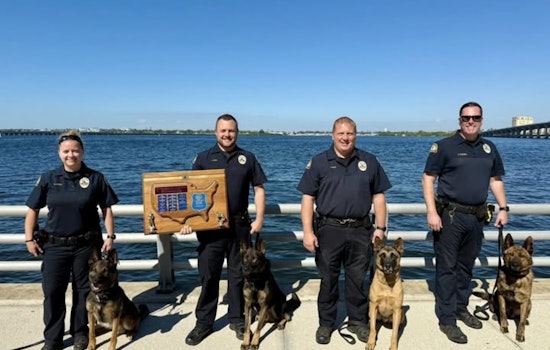 Saint Paul Police Canine Unit Honored with USPCA 2025 Tim Jones Memorial Award