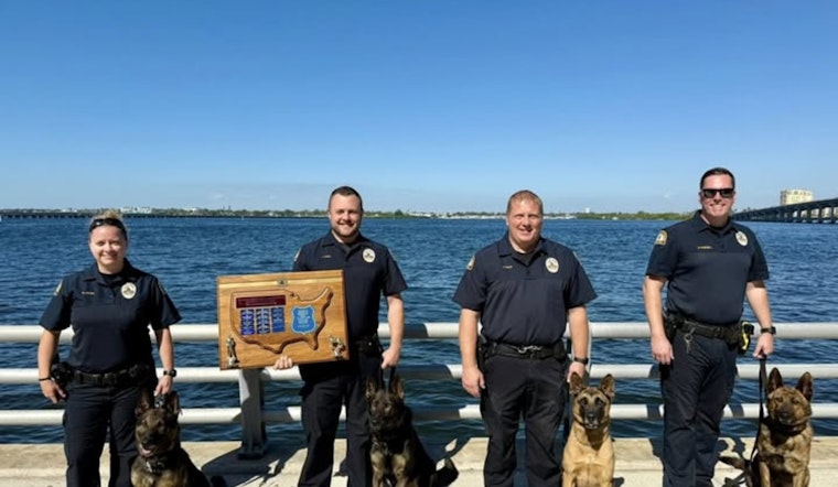 Saint Paul Police Canine Unit Honored with USPCA 2025 Tim Jones Memorial Award