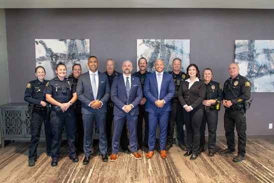 Saint Paul Police Officers Graduate from Prestigious Police Command School