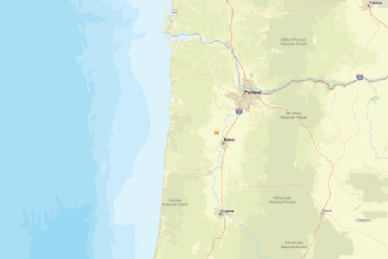Salem Area Rattled by 3.2 Magnitude Earthquake, No Reported Damage