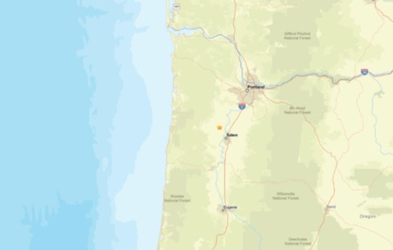 Salem Area Rattled by 3.2 Magnitude Earthquake, No Reported Damage