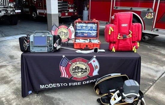 Salida Fire Station Celebrates Upgrade to Advanced Life Support Services with Modesto Fire Department