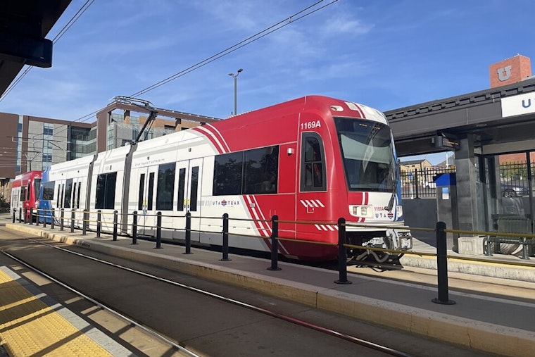 Salt Lake City TRAX Service Disrupted by Water Main Break, Courthouse Station Temporarily Closed