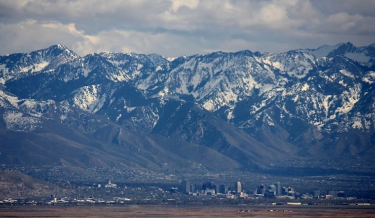 Salt Lake City Weathers a Week of Clouds and Intermittent Rain, Sunny Weekend Ahead