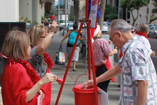 Salvation Army's Red Kettle & Angel Tree Drive Launches Across Maui County