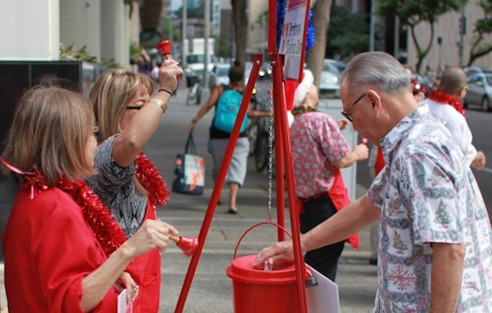 Salvation Army's Red Kettle & Angel Tree Drive Launches Across Maui County