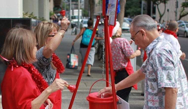 Salvation Army's Red Kettle & Angel Tree Drive Launches Across Maui County