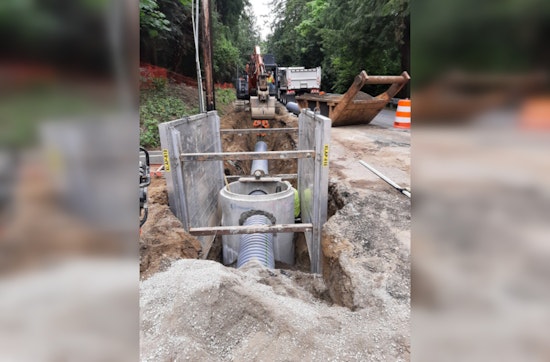 Sammamish's Louis Thompson Road Tightline Project Nears Completion with Enhanced Infrastructure and Eco-Conscious Upgrades