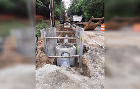 Sammamish's Louis Thompson Road Tightline Project Nears Completion with Enhanced Infrastructure and Eco-Conscious Upgrades