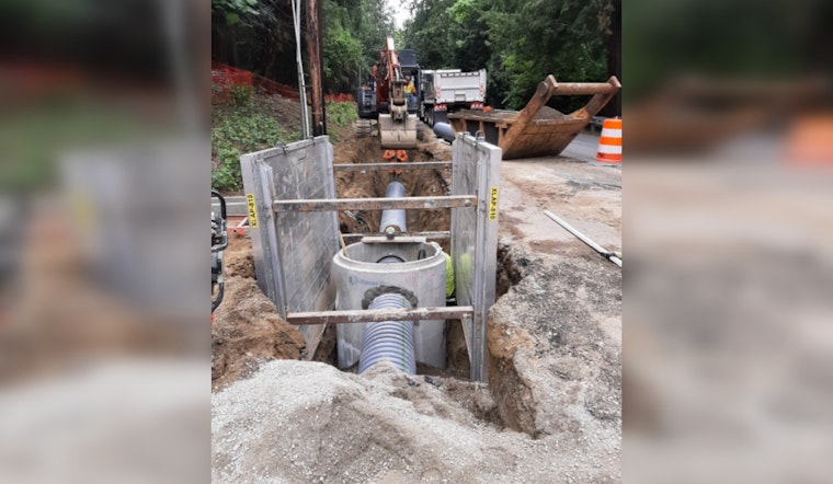Sammamish's Louis Thompson Road Tightline Project Nears Completion with Enhanced Infrastructure and Eco-Conscious Upgrades