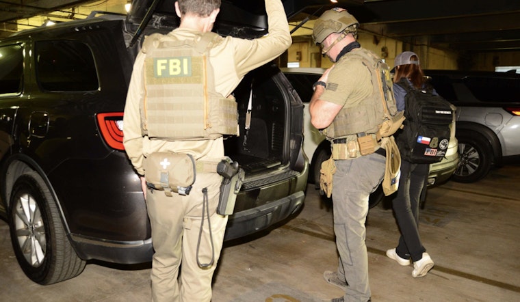 San Antonio Food Truck Lot Rocked As Raid Video Shows Chaos And Cuffs