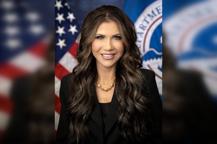 San Antonio School Chief Catches Heat For Kristi Noem Halloween Getup