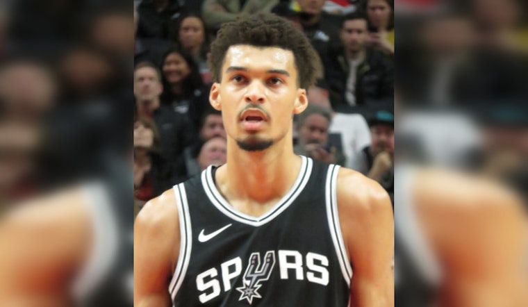 San Antonio Spurs Star Victor Wembanyama Sidelined with Calf Strain, Faces 2-4 Week Recovery
