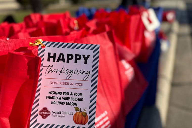 San Antonio's District 3 Councilmember Phyllis Viagran Partners with Gonzaba Foundation to Distribute 220 Turkeys for Thanksgiving