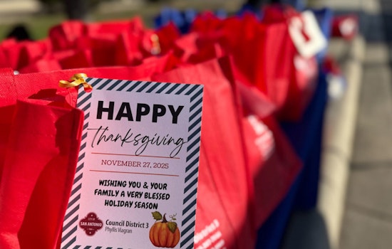 San Antonio's District 3 Councilmember Phyllis Viagran Partners with Gonzaba Foundation to Distribute 220 Turkeys for Thanksgiving