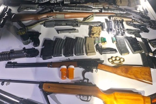 San Bernardino County Sheriff's Department Seizes 38 Firearms in 'Operation Consequences' Crackdown on Gang Violence