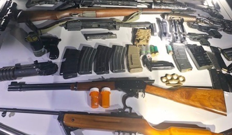 San Bernardino County Sheriff's Department Seizes 38 Firearms in 'Operation Consequences' Crackdown on Gang Violence