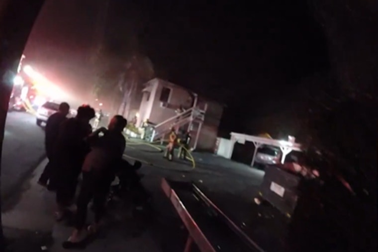 San Bernardino Mourns Loss of Elderly Man in House Fire, Responders Battle Second Blaze in One Night