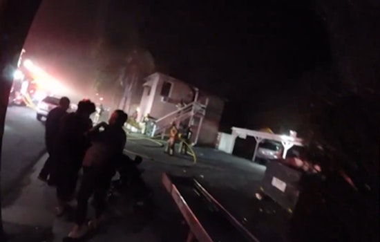San Bernardino Mourns Loss of Elderly Man in House Fire, Responders Battle Second Blaze in One Night