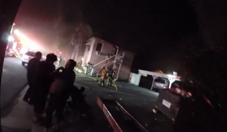 San Bernardino Mourns Loss of Elderly Man in House Fire, Responders Battle Second Blaze in One Night