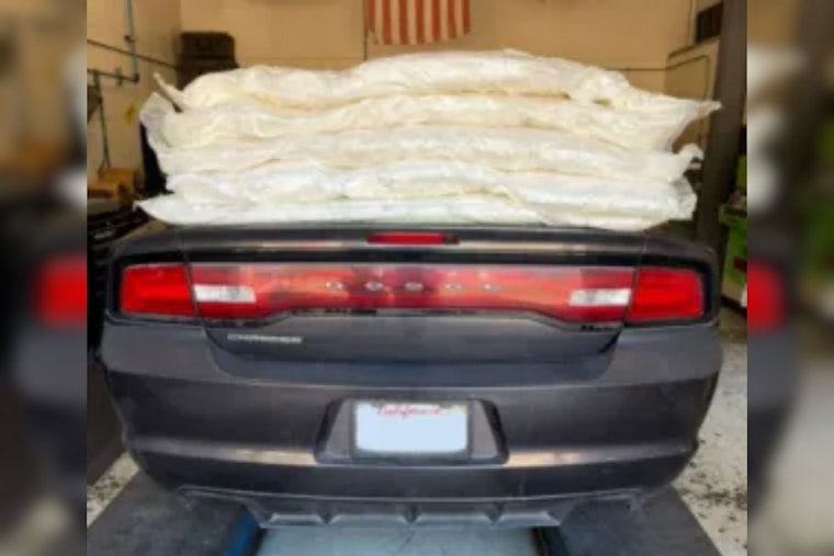 San Diego Border Patrol Seizes Meth and Cocaine Worth Over $1 Million Despite Government Shutdown