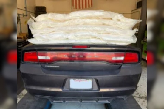 San Diego Border Patrol Seizes Meth and Cocaine Worth Over $1 Million Despite Government Shutdown