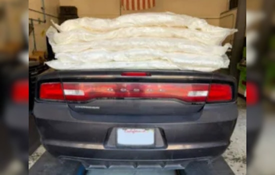 San Diego Border Patrol Seizes Meth and Cocaine Worth Over $1 Million Despite Government Shutdown