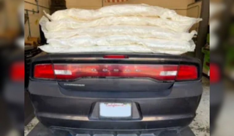 San Diego Border Patrol Seizes Meth and Cocaine Worth Over $1 Million Despite Government Shutdown