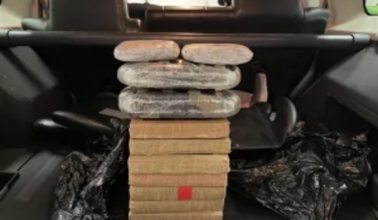 San Diego Border Patrol Seizes Over $190K Worth of Narcotics Hidden in Child Booster Seats