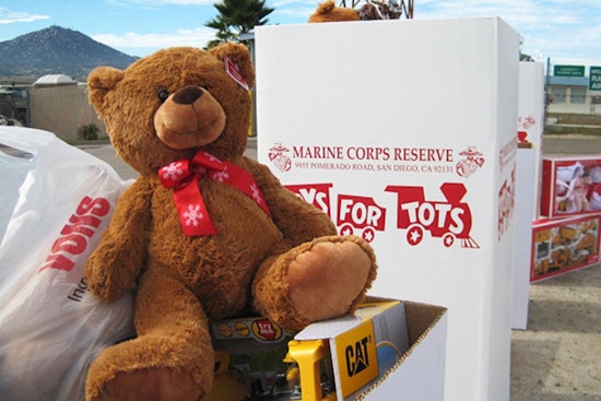 San Diego County Airports Partner with Toys for Tots for Festive Donation Drive