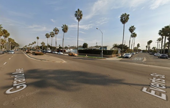 San Diego Cyclist Seriously Injured in Pacific Beach Traffic Collision, Police Seek Witnesses