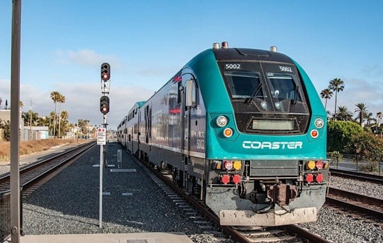 San Diego Downtown COASTER Stop Planned For 2027