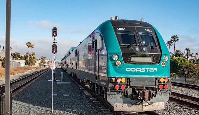 San Diego Downtown COASTER Stop Planned For 2027
