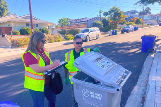San Diego Rolls Out 'Oops' Tags to Correct Recycling Mistakes and Reduce Contamination