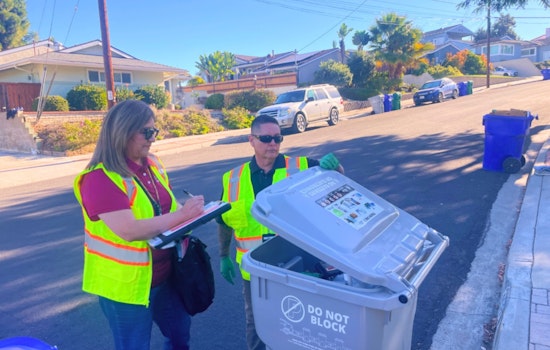 San Diego Rolls Out 'Oops' Tags to Correct Recycling Mistakes and Reduce Contamination