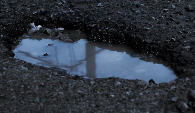 San Diego Tackles Surge in Pothole Complaints Amid November Rains, Repair Crews Forge Ahead